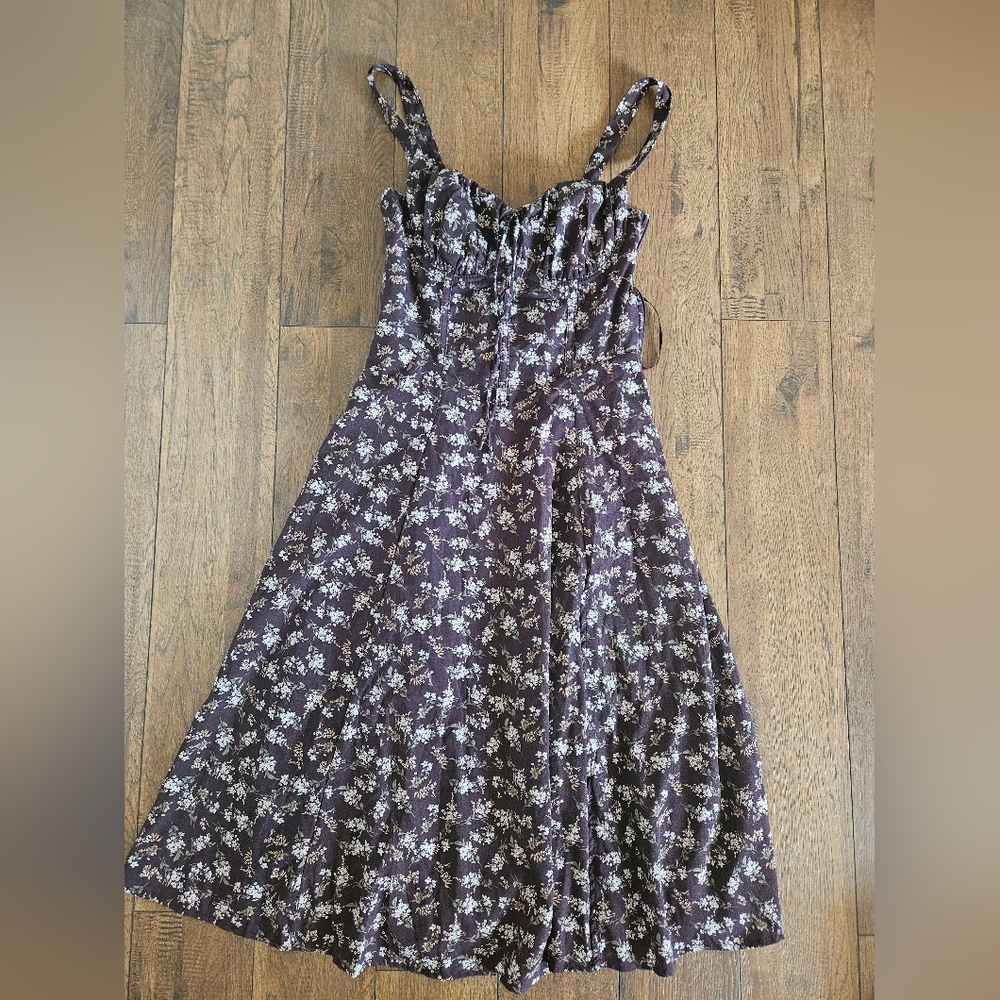Windsor Purple Floral Dress